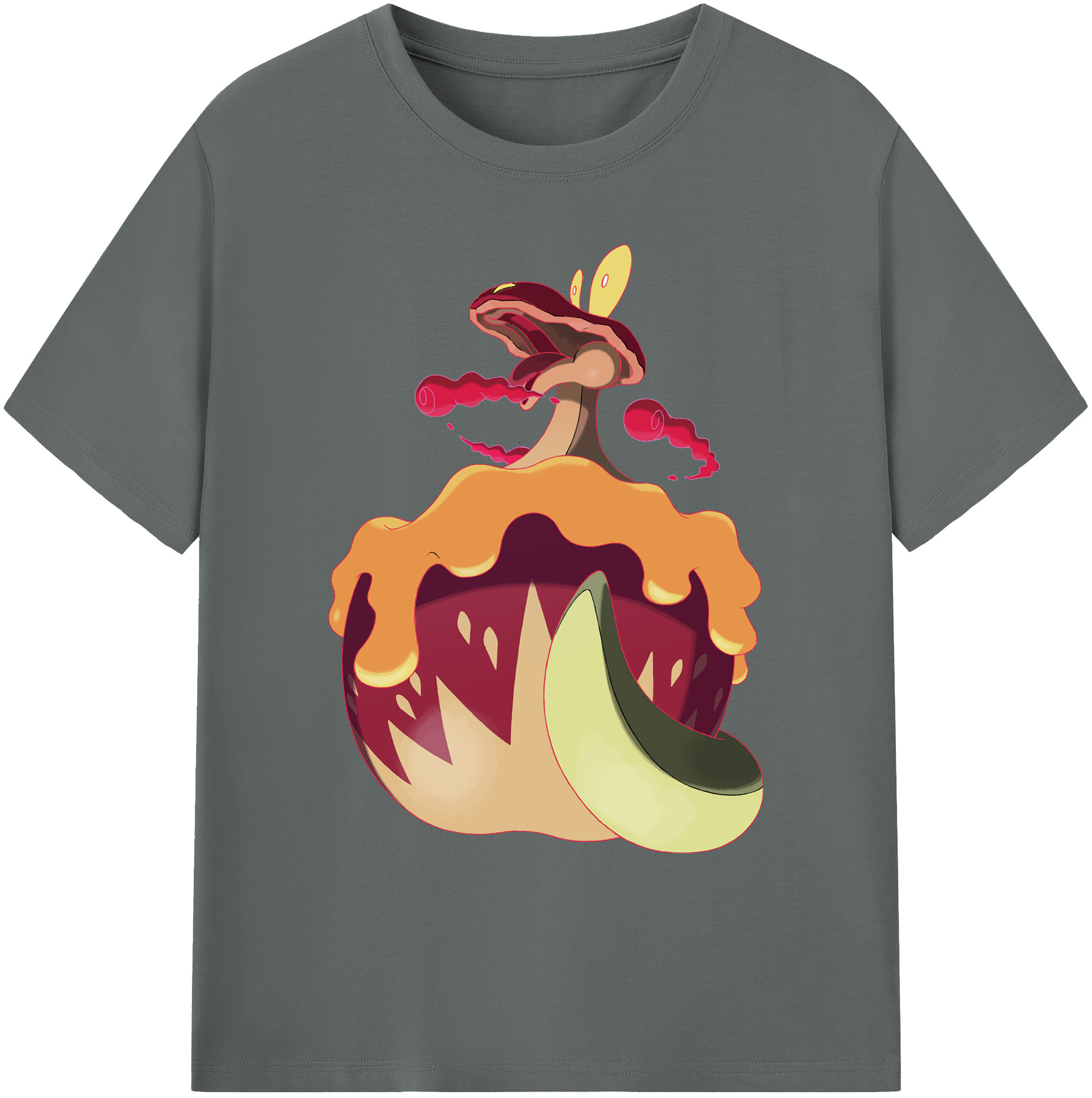 （画像用） ポケットモンスター Pokémon 綿100％ メンズ半袖Tシャツ｜肌触りやわらか＆通気性